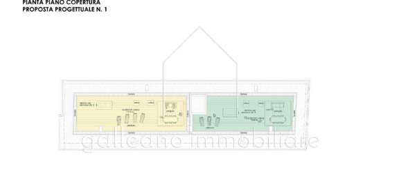 Офис с 5 комнатами в Комо, Италия № 87343 41