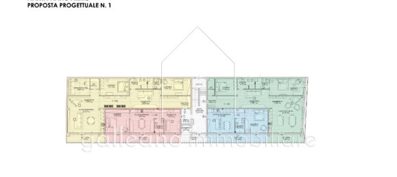 Офис с 5 комнатами в Комо, Италия № 87343 39