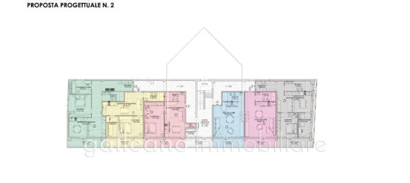 Офис с 5 комнатами в Комо, Италия № 87343 42