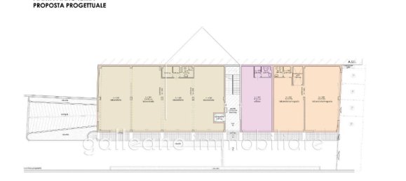 Офис с 5 комнатами в Комо, Италия № 87343 38