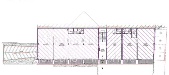 Офис с 5 комнатами в Комо, Италия № 87343 49