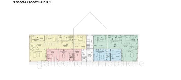 Офис с 5 комнатами в Комо, Италия № 87343 40