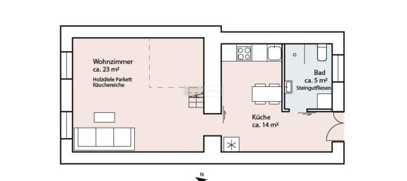 Apartamento de 1 dormitorio en Neubau, Austria No. 226266 10