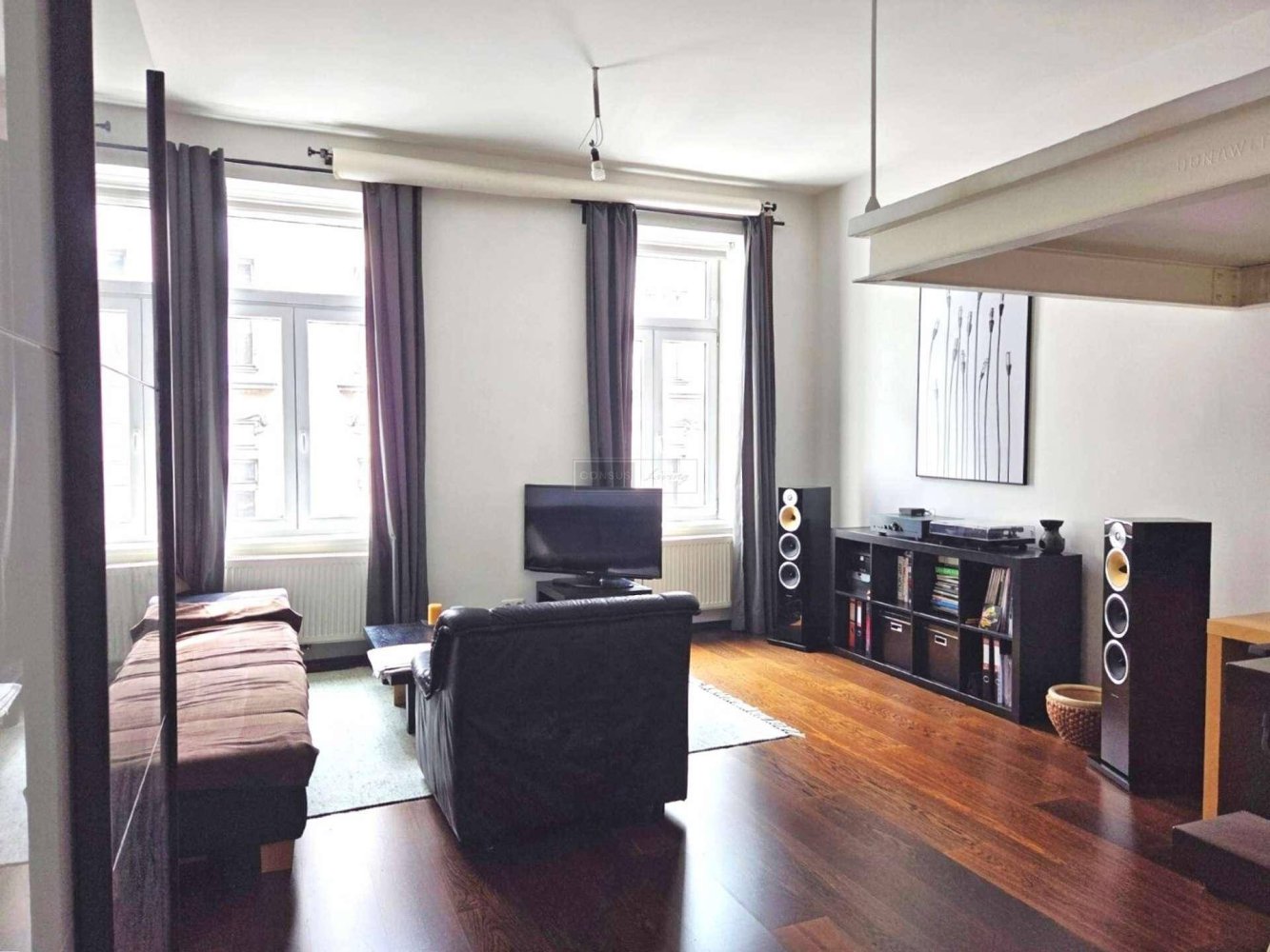 Apartamento de 1 dormitorio en Neubau, Austria No. 226266