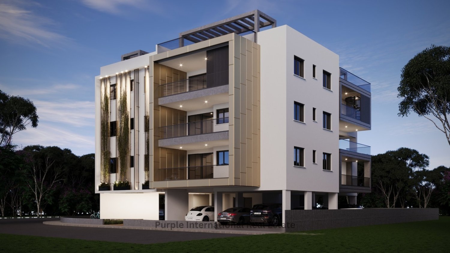 1 Schlafzimmer Wohnung in Aradippou, Cyprus, Nr. 22931