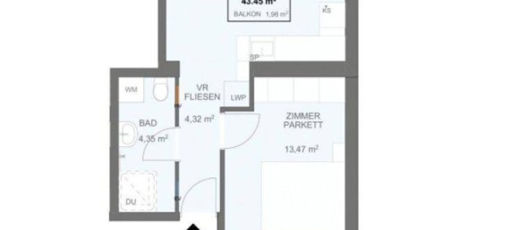 2-salle Appartement à Hernals, Austria No. 149415 13