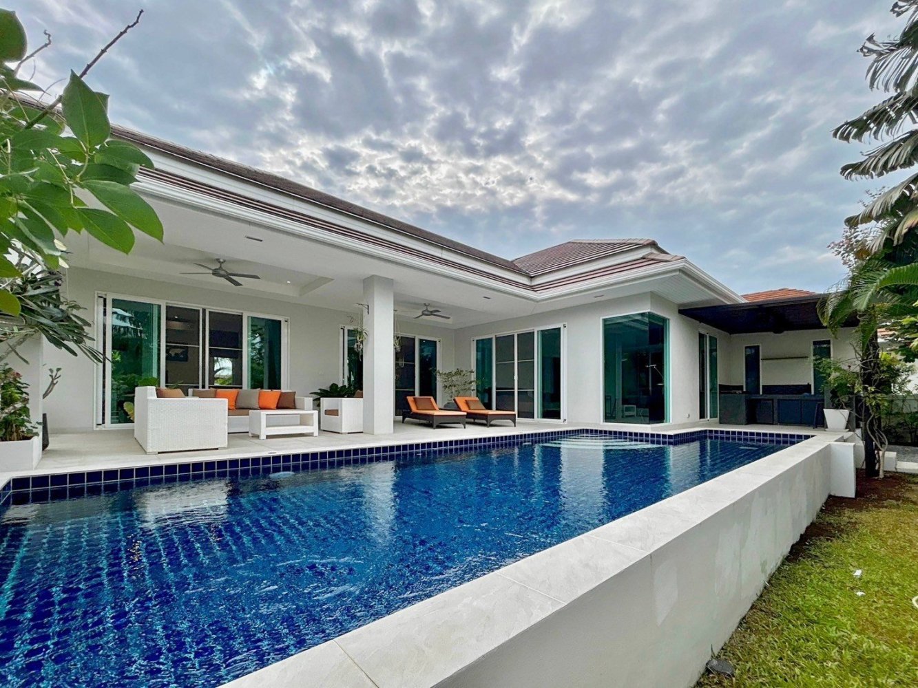 3 Schlafzimmer Cafe / Restaurant in Hua Hin, Thailand, Nr. 10911