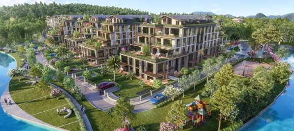 Apartment 3+1 in Nefes Koru Gokturk, Eyup, Turkey No. 37110 4