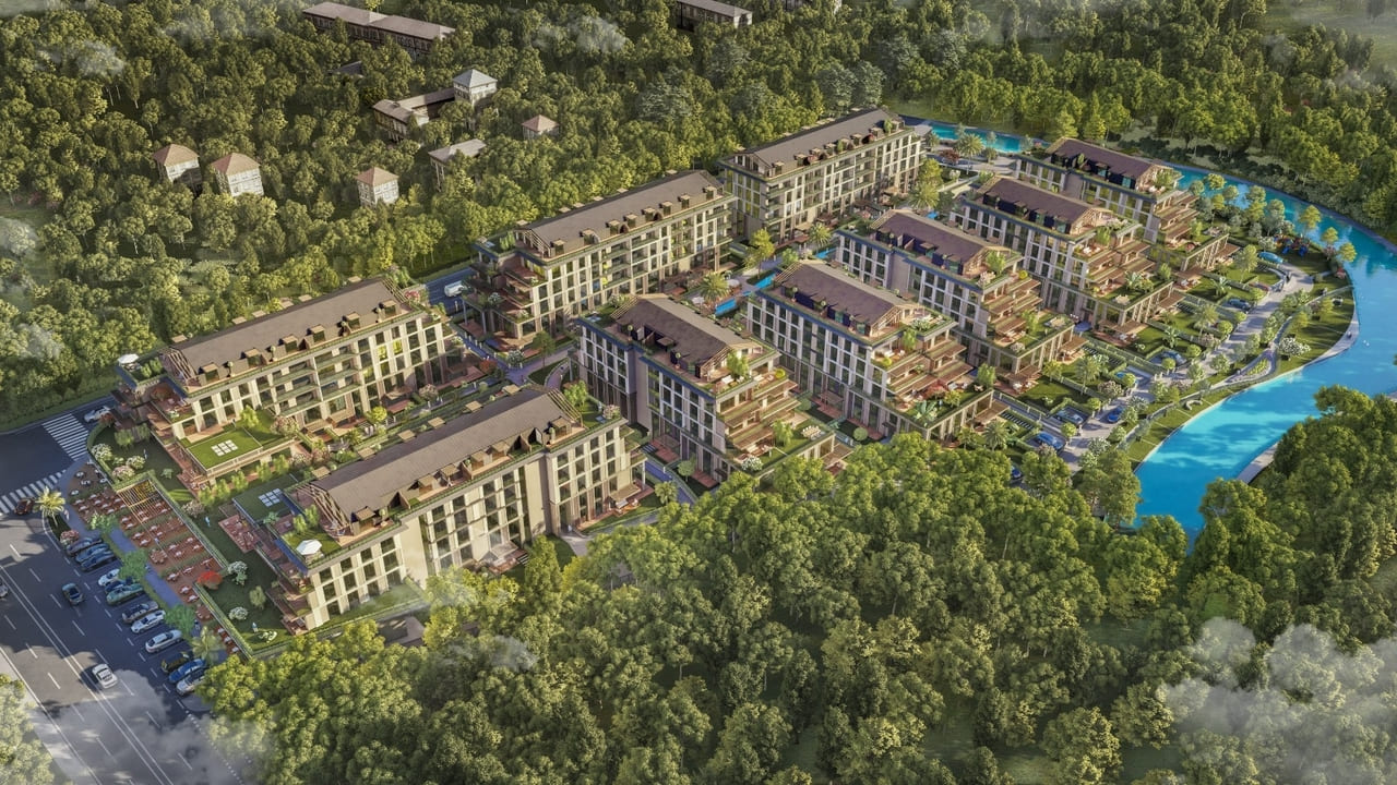 Apartment 3+1 in Nefes Koru Gokturk, Eyup, Turkey No. 37110