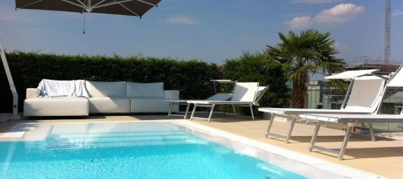 Пентхаус с 3 комнатами в Кремона, Италия № 21189 3