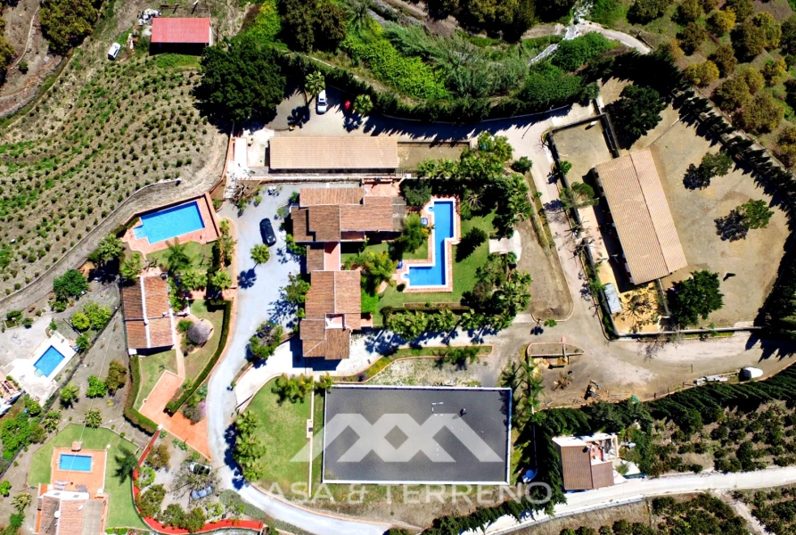 9 bedrooms House in Frigiliana, Spain No. 54203