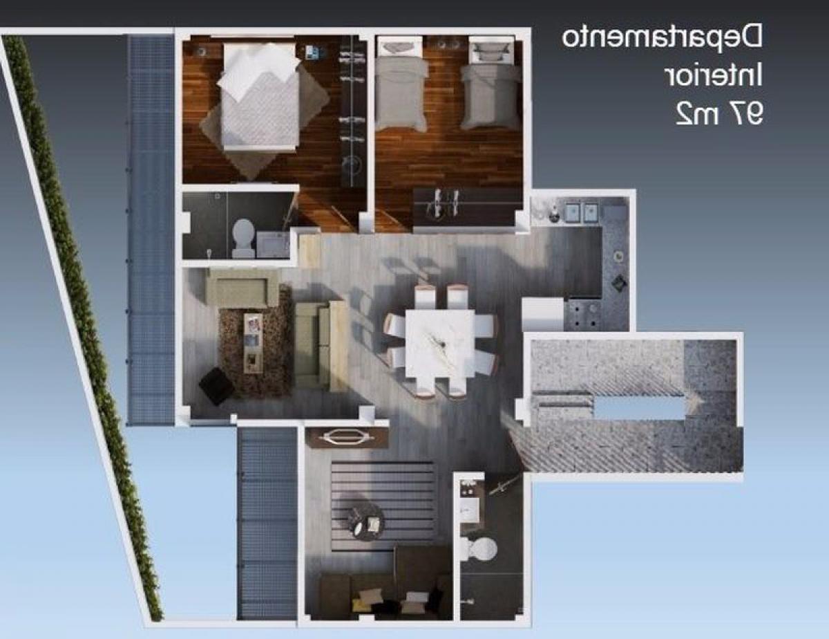 2 bedrooms Apartment in Mexicali, Mexico No. 176462