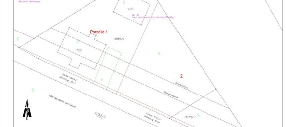 Земельный участок 1040м² в Линц, Австрия № 98554 5
