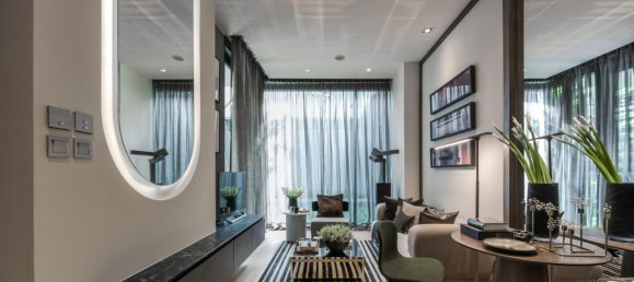 شقة 1 غرف نوم في 28 CHIDLOM Bangkok, Thailand رقم 27906 5