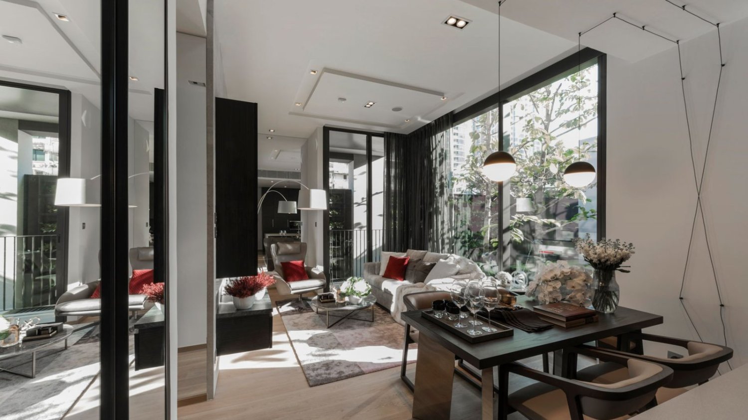 شقة 1 غرف نوم  في 28 CHIDLOM Bangkok, Thailand رقم 27906