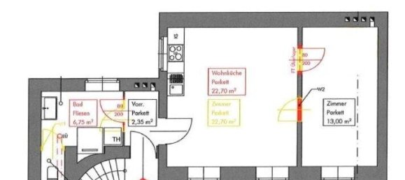 2-Zimmer Wohnung in Neubau, Austria, Nr. 23407 9