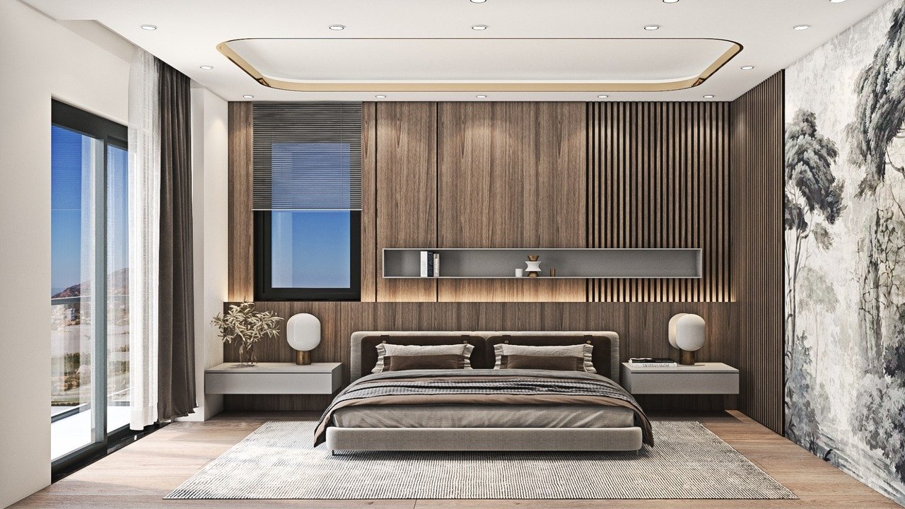 Apartamento 3+1 em Mia Casa Lounge, Demirtas, Turkey N.º 38309