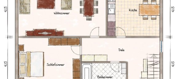 5غرفة منزل في Mansfeld-Sudharz, Germany رقم 133053 12