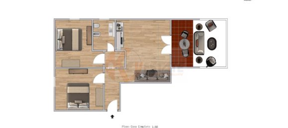 3 rooms Apartment in Castelsardo, Italy No. 260545 25