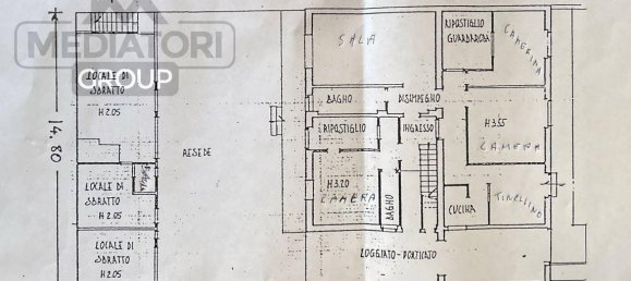 6 rooms Apartment in Florence, Italy No. 28844 21