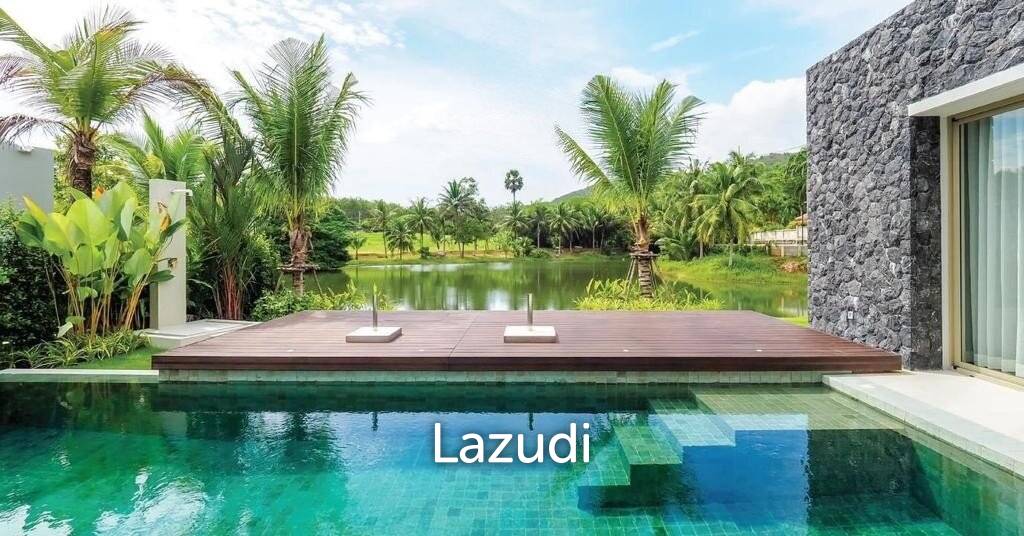 4 bedrooms Villa in Bang Tao, Thailand No. 17786