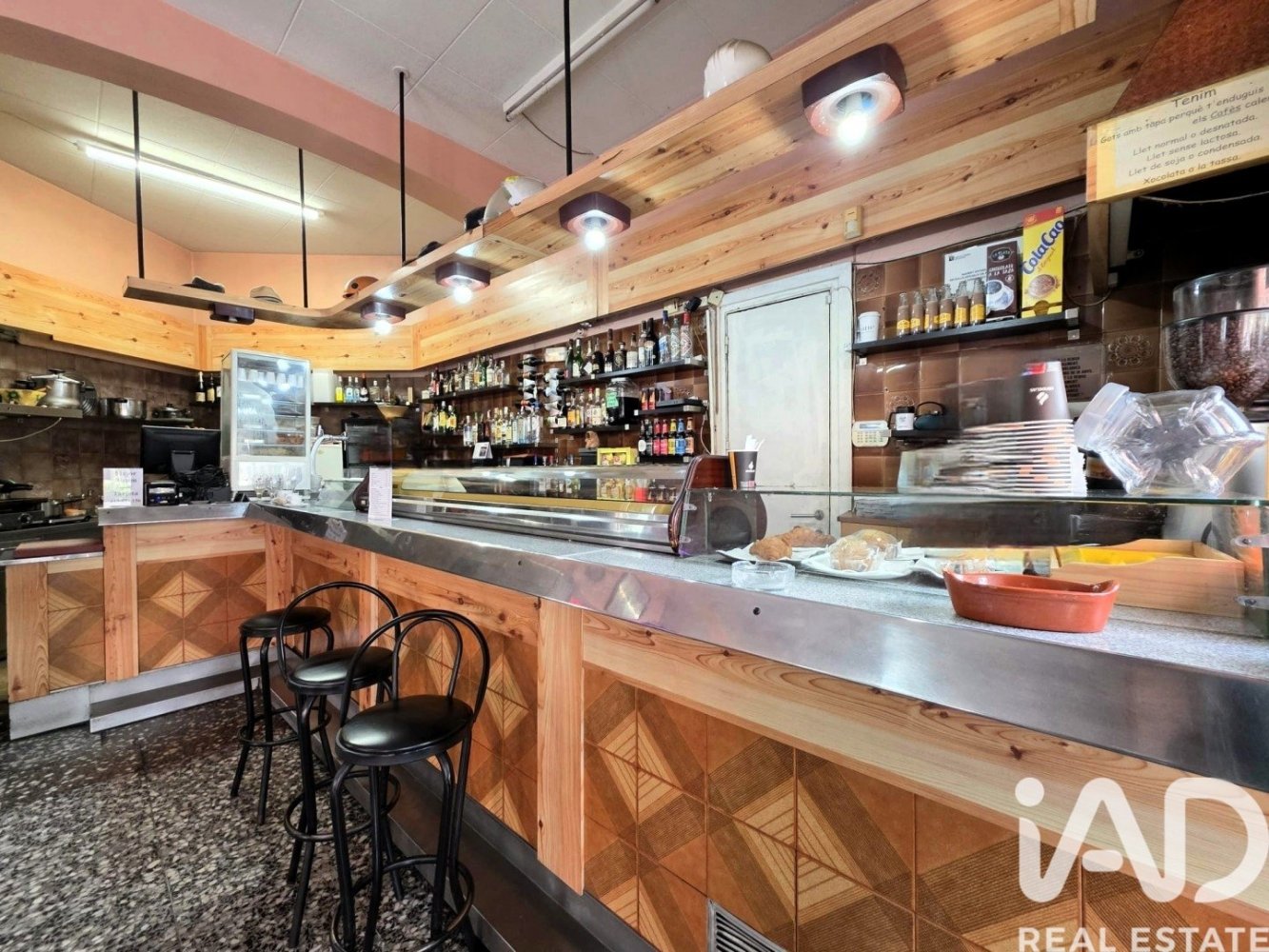 Bar in Barcelona, Spain 90m², Nr. 293871