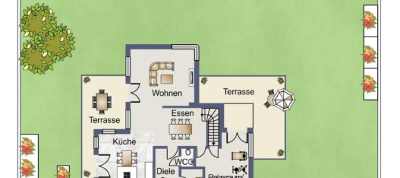 2 غرف نوم منزل في Borken, Germany رقم 287305 15