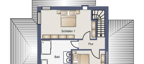 2 غرف نوم منزل في Borken, Germany رقم 287305 16