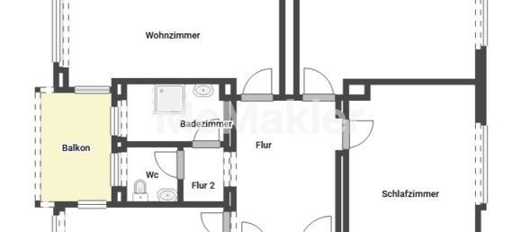2 bedrooms Apartment in Recklinghausen, Germany No. 141165 10