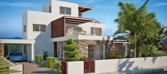 Villa de 4 dormitorios en Kato Paphos, Cyprus No. 31794 3