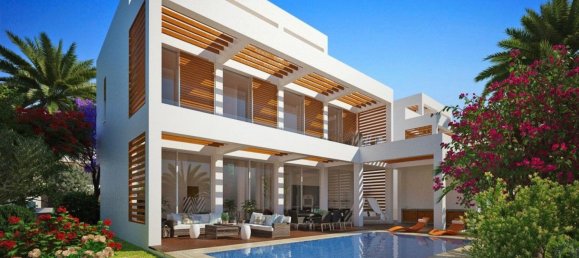 Villa de 4 dormitorios en Kato Paphos, Cyprus No. 31794 10