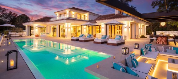 5 غرف نوم فيلا في Marbella, Spain رقم 96773 27