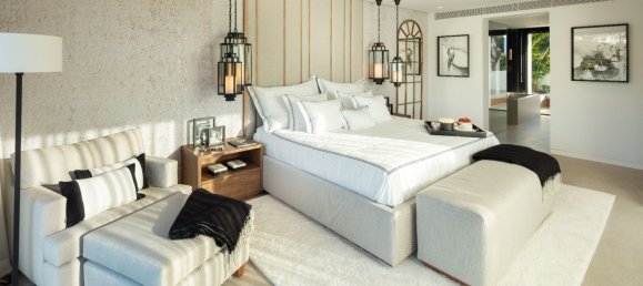 5 غرف نوم فيلا في Marbella, Spain رقم 96773 11