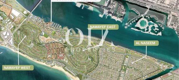 4 bedrooms Villa in Al Hudayriat Island, UAE No. 19456 13