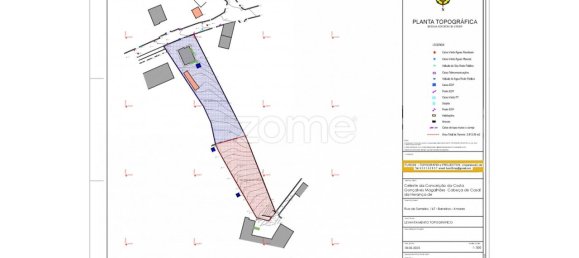 Grundstück in Barreiros, Portugal 1162m², Nr. 33754 18