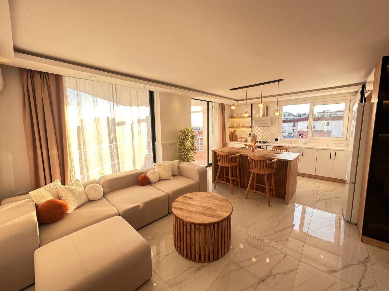 Apartment 2+1 in Mersin, Turkey No. 18081