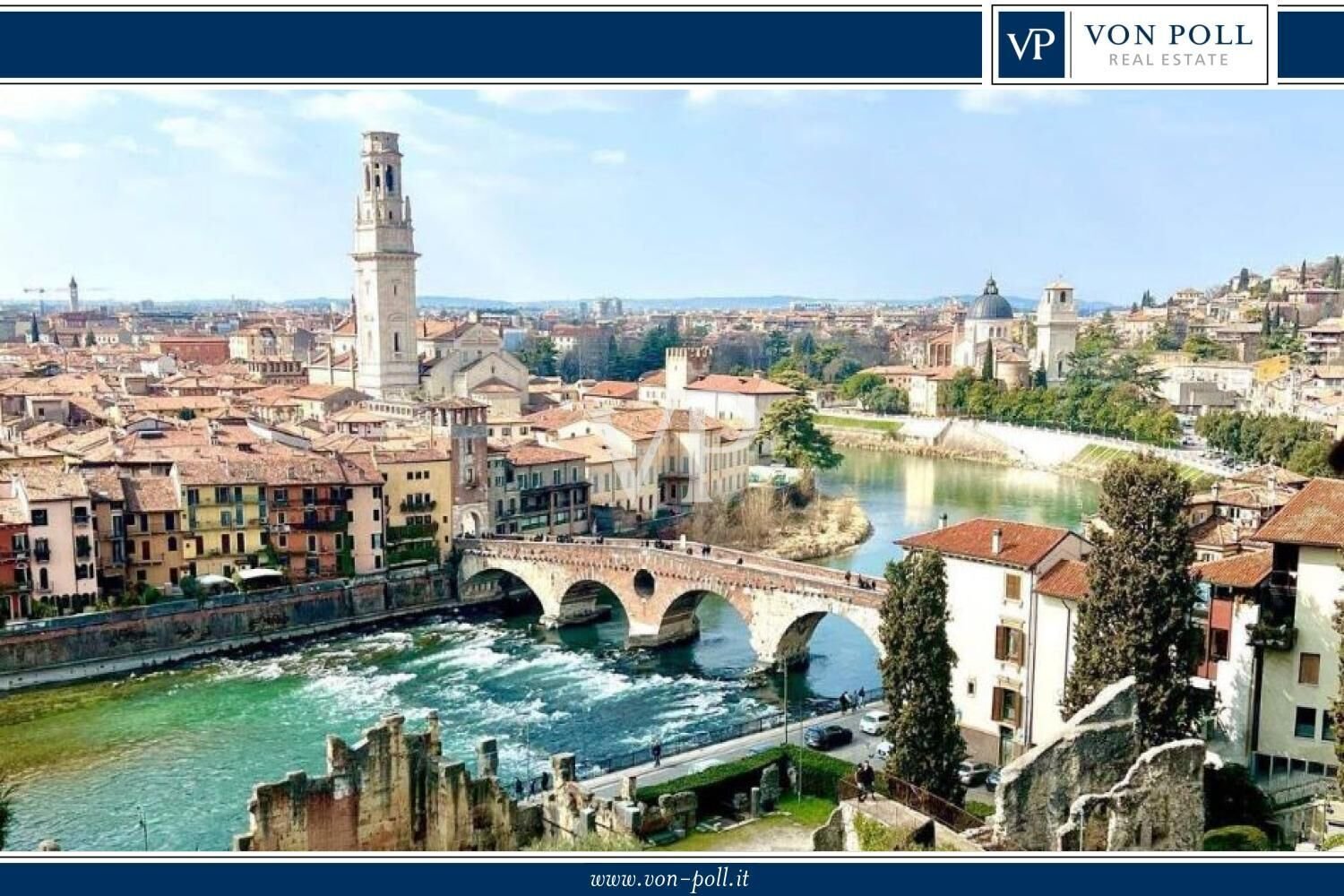 1 bedroom Apartment in Verona, Italy No. 374926