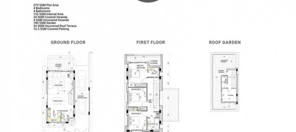 4 Schlafzimmer Villa in Agios Tychonas, Cyprus, Nr. 19179 2