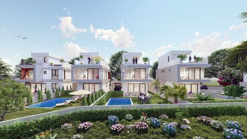 4 Schlafzimmer Villa in Agios Tychonas, Cyprus, Nr. 19179