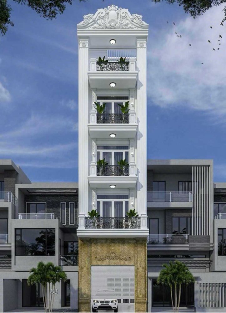 80m² Townhouse in District 7, Vietnam No. 20386