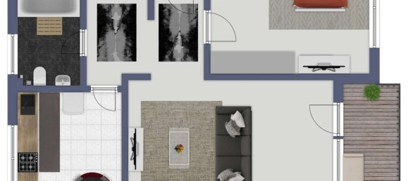 1 bedroom Apartment in Main-Taunus, Germany No. 128082 8