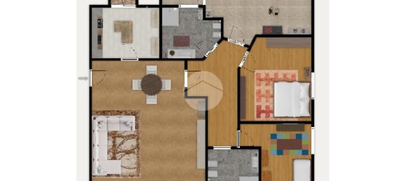 3-Zimmer Wohnung in Magenta, Italy, Nr. 6029 27