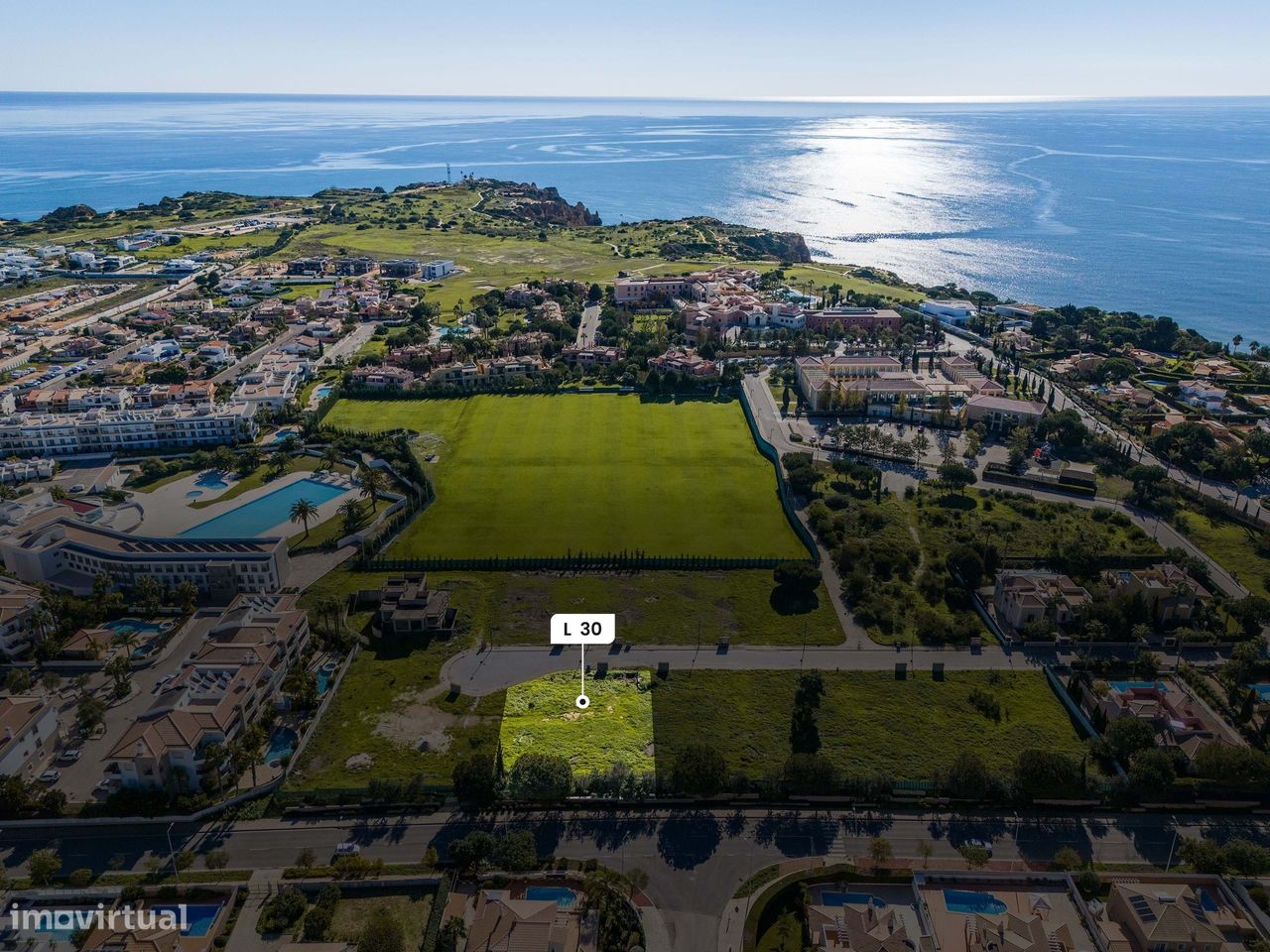  قطعة أرض في Lagos, Portugal 1101متر مربع رقم 74159