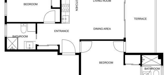 2 Schlafzimmer Penthouse in Mijas, Spain, Nr. 180492 25