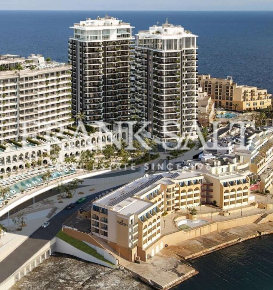 Apartamento de 2 dormitorios en Pembroke, Malta No. 393