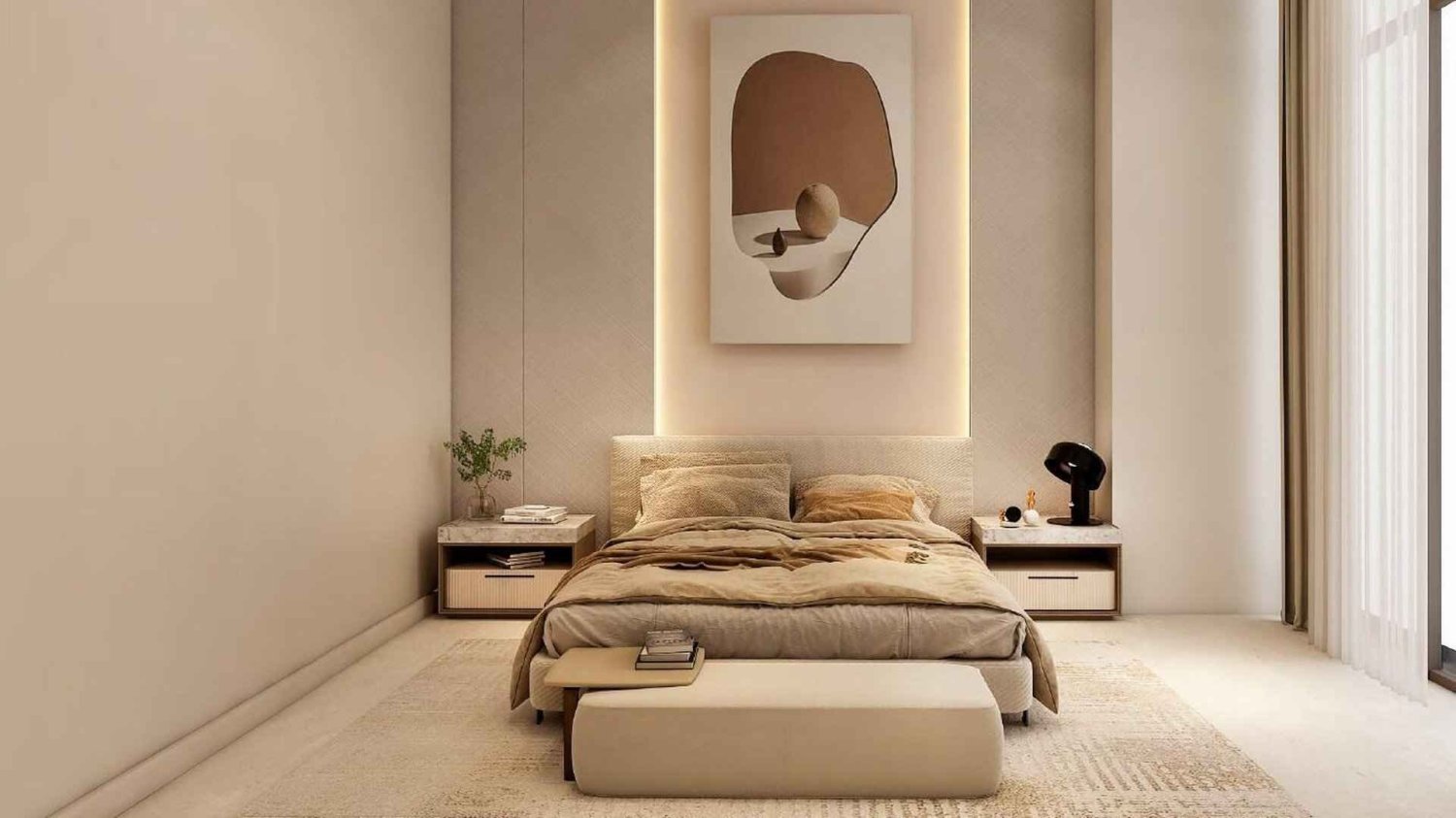 1 chambre appartement à vendre à Al Furjan, Dubai, UAE № 119626