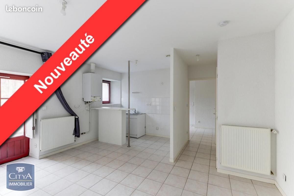 Apartamento de 1 dormitorio en Clermont-Ferrand, France No. 193434