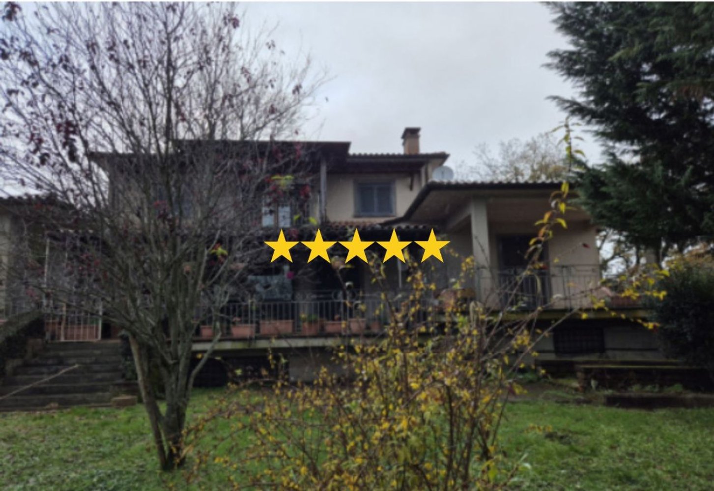 Вилла с 7 спальнями в Бассано Романо, Италия № 395521