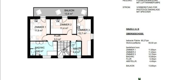 5-Zimmer Haus in Deutsch-Wagram, Austria, Nr. 251641 17
