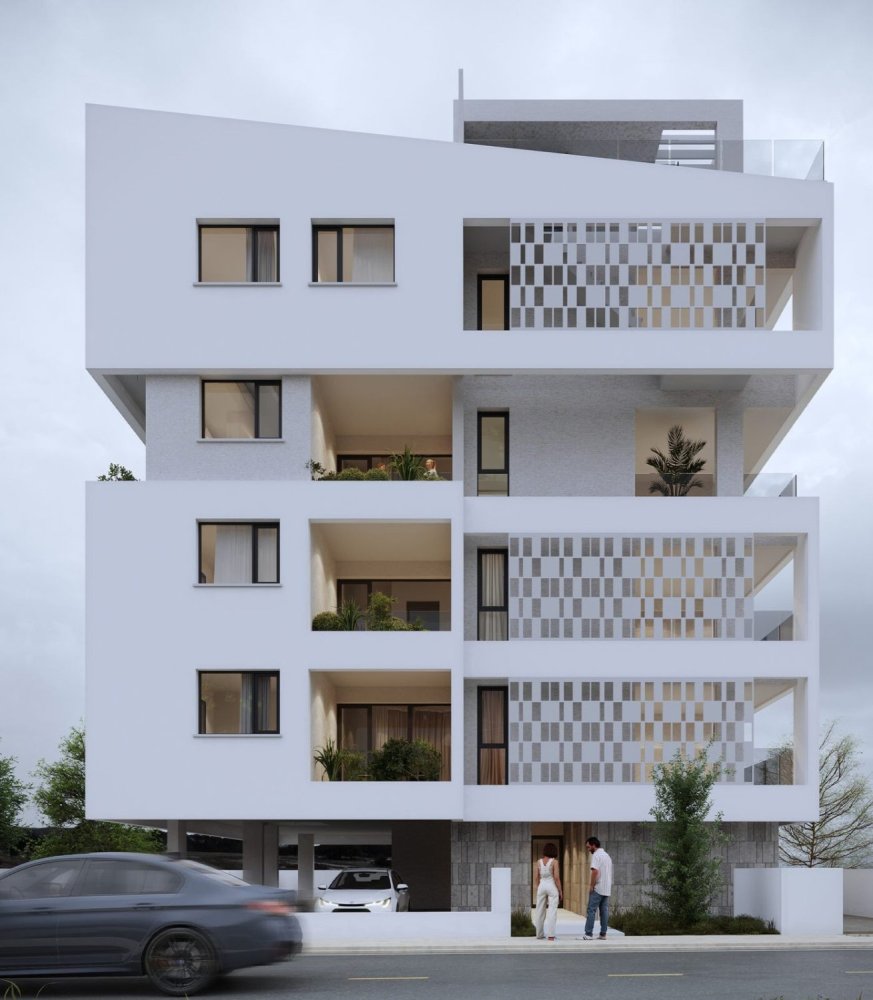 2 غرف نوم شقة في Larnaca, Cyprus رقم 34480